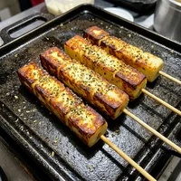 Espeto de Queijo Coalho com Orégano, Brasa de Rua