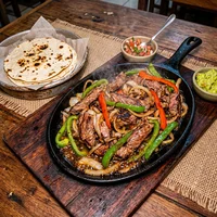 Fajita de Carne na Chapa, Taqueria do Beco
