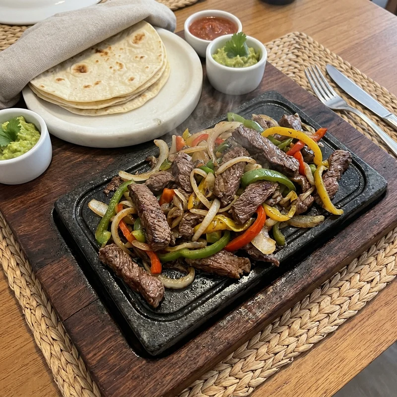 Fajita de Carne na Pedra, Chapa Azteca