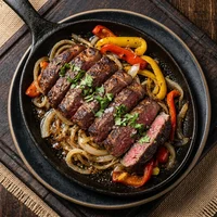 Fajita de Contrafilé Maturado, Casa Pimienta