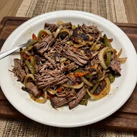 Fajita de Costela Desfiada, Chapa Azteca