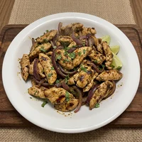 Fajita de Frango ao Limão, Chapa Azteca