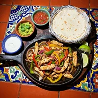 Fajita de Frango com Pimentão, Burrito Bandido