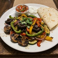 Fajita Vegetariana, Chapa Azteca