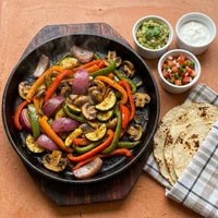 Fajita de Legumes na Chapa, Verde Cactus