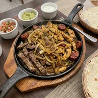 Fajita Mista da Casa, Chapa Azteca
