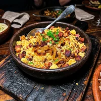 Farofa de Bacon, Espeto do Ademar