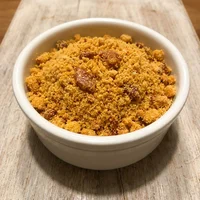 Farofa de Dendê com Camarão, Camarão & Coentro