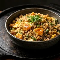 Farofa de Ovo Caipira e Tutano, Rescaldo