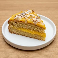 Bolo de Amêndoa com Ovos Moles, Confeitaria Flor de Laranjeira