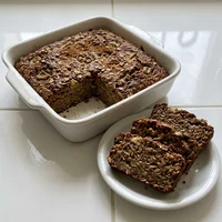 Bolo de Banana com Aveia e Canela, Doce Raiz