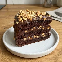 Bolo de Brigadeiro com Castanha, Brigaderia Cacau & Sal
