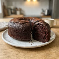 Bolo de Cacau com Café, Brigaderia Cacau & Sal