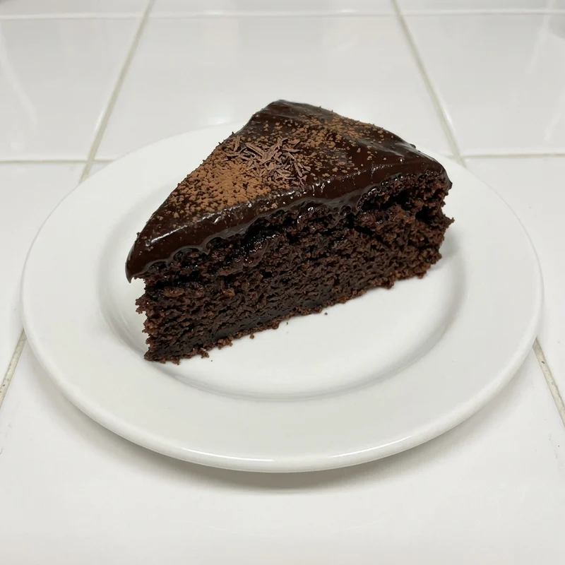 Bolo de Chocolate com Batata-Doce, Doce Raiz