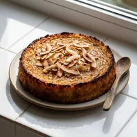 Bolo de Macaxeira com Coco Queimado, Cacau do Norte