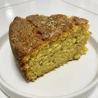 Bolo de Milho Vegano com Erva-Doce, Doce Raiz