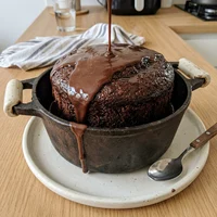 Bolo Nega Maluca de Panela, Brigaderia Cacau & Sal