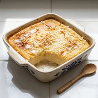 Bolo de Tapioca com Coco, Cacau do Norte