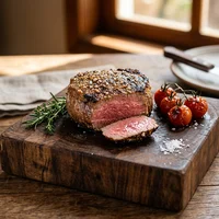 Filé Mignon ao Sal de Parrilla, Casa da Maturada
