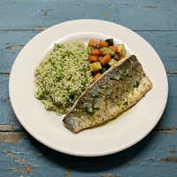 Filé de Robalo Grelhado, Moqueca de Barro