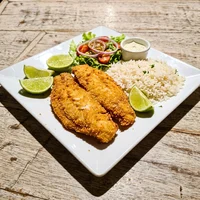 Filé de Tilápia à Milanesa, Maré Cheia