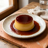 Flan de Caramelo Queimado, Pibil Fogo Lento