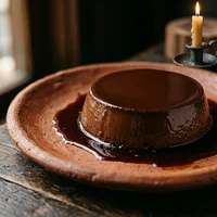 Flan de Cacau e Caramelo, Xocolatl Cocina