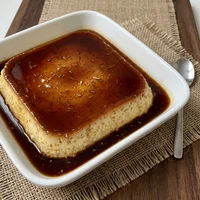 Flan de Coco, Cantina Três Pimentas