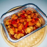 Frango Agridoce, Wok da Esquina