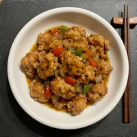 Frango Agridoce de Maracujá, Wok e Brasa