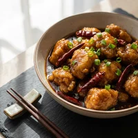 Frango Agridoce com Pimenta, Casa da Pimenta Ardida