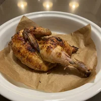 Meio Frango Assado, Assados da Vovó Nair