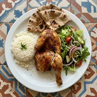 Meio Frango do Espeto para Dois, Shawarma na Brasa