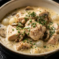 Fricassê de Frango à Antiga, Coquelet Dourado