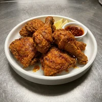 Frango Frito Apimentado, Crocante & Companhia