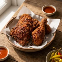 Frango Frito Apimentado da Casa, Asa Selvagem
