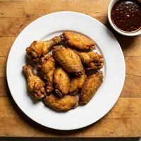 Asas Fritas Duas Vezes 10 Unidades, Dupla Fritura