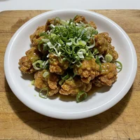 Frango Frito com Cebolinha, Dupla Fritura
