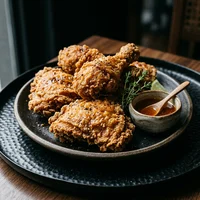 Frango Frito de Chef, Coquelet Dourado