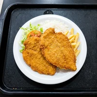 Filé de Peito Empanado, Frango do Balcão
