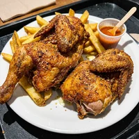 Meio Frango Frito, Frango do Balcão