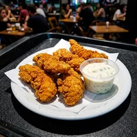 Tiras de Frango Crocantes, Frango do Balcão