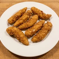 Tiras de Peito Crocantes, Dupla Fritura