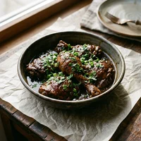 Frango ao Molho Pardo, Frango Caipira do Fogão de Lenha