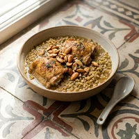 Frango com Freekeh, Cozinha do Levante