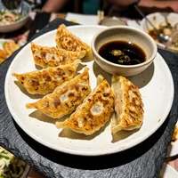 Guioza Frito (6 un.), Sushi do Balcão Azul