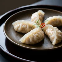 Guioza de Vieira (5 un.), Omakase Tsuki
