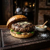Ancho com Manteiga de Osso, Brasa Nobre