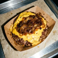Cheddar com Cebola, Chapa de Ferro