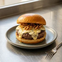 Gorgonzola e Nozes, Sal Grosso